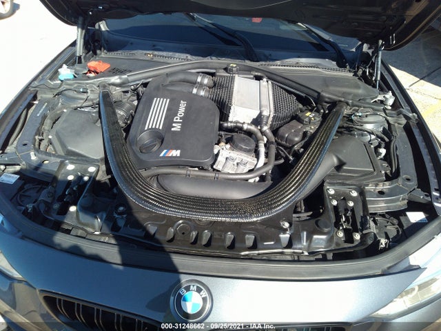 2017 BMW M3, VIN: WBS8M9C58H5G84115
