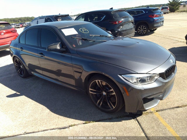 2017 BMW M3, VIN: WBS8M9C58H5G84115