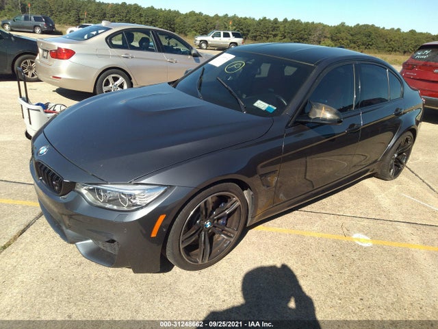 2017 BMW M3, VIN: WBS8M9C58H5G84115