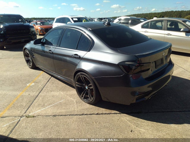 2017 BMW M3, VIN: WBS8M9C58H5G84115