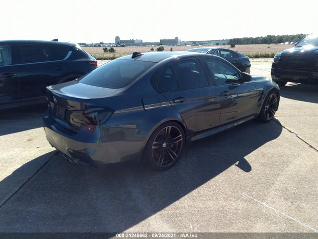 2017 BMW M3, VIN: WBS8M9C58H5G84115