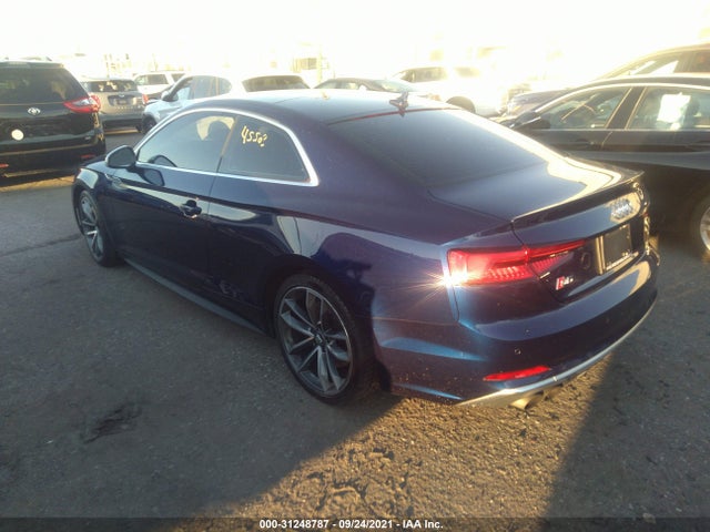 WAUP4AF51JA006233 Audi S5 Coupe Premium Plus