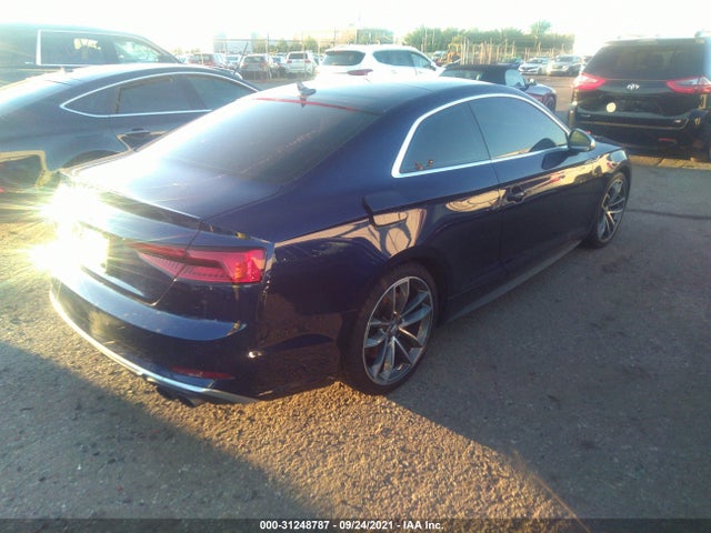 WAUP4AF51JA006233 Audi S5 Coupe Premium Plus