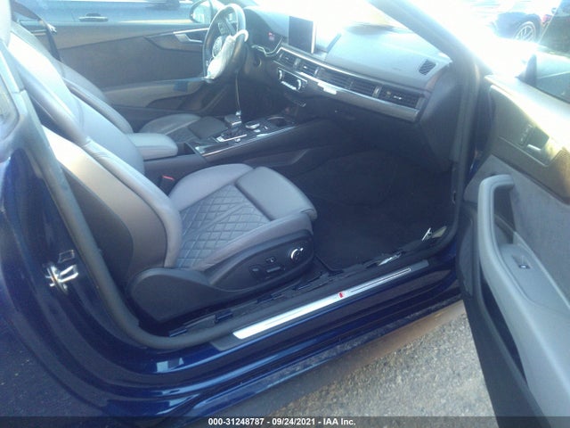 WAUP4AF51JA006233 Audi S5 Coupe Premium Plus