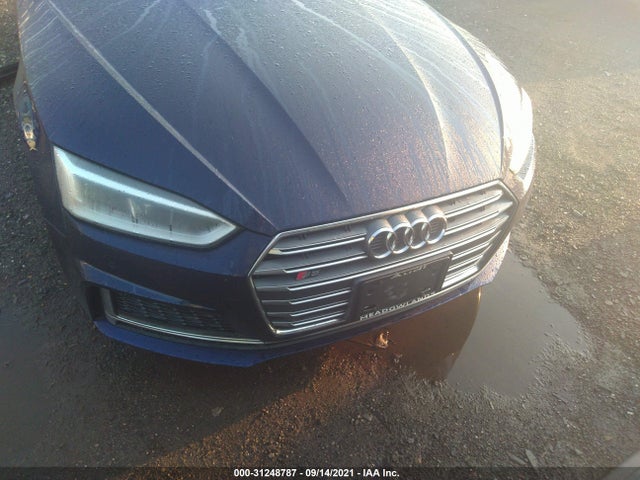 WAUP4AF51JA006233 Audi S5 Coupe Premium Plus