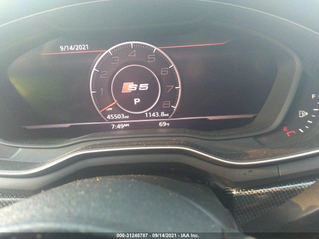 WAUP4AF51JA006233 Audi S5 Coupe Premium Plus