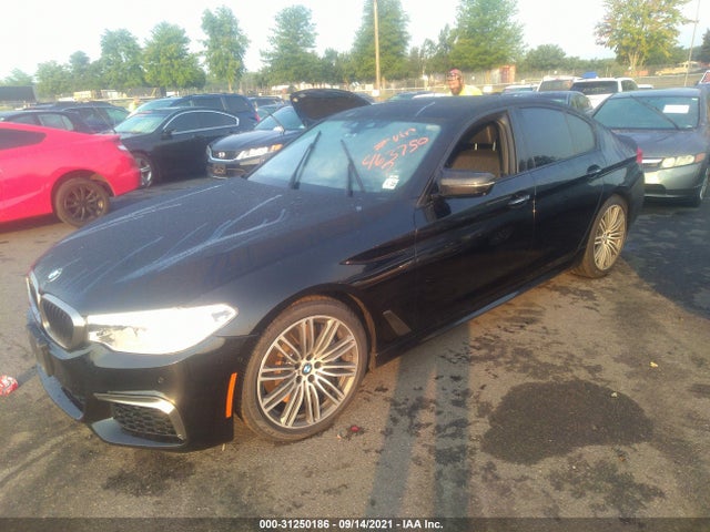 2018 BMW 5 Series, VIN: WBAJB9C5XJG463750