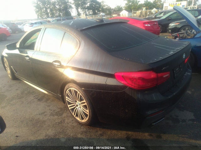 2018 BMW 5 Series, VIN: WBAJB9C5XJG463750