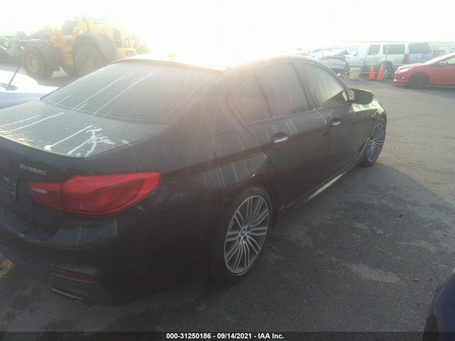 2018 BMW 5 Series, VIN: WBAJB9C5XJG463750