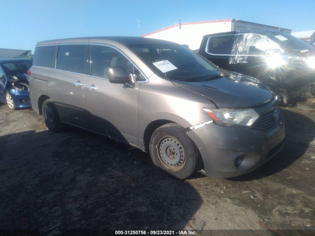2014 Nissan Quest, VIN: JN8AE2KPXE9100397