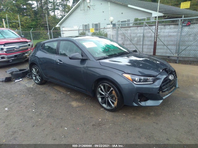 2019 Hyundai Veloster, VIN: KMHTG6AF1KU003320