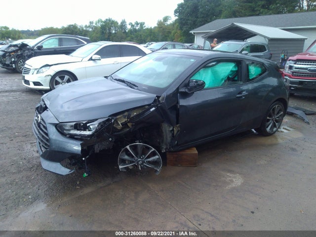 2019 Hyundai Veloster, VIN: KMHTG6AF1KU003320