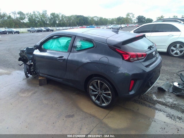 2019 Hyundai Veloster, VIN: KMHTG6AF1KU003320