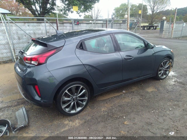 2019 Hyundai Veloster, VIN: KMHTG6AF1KU003320