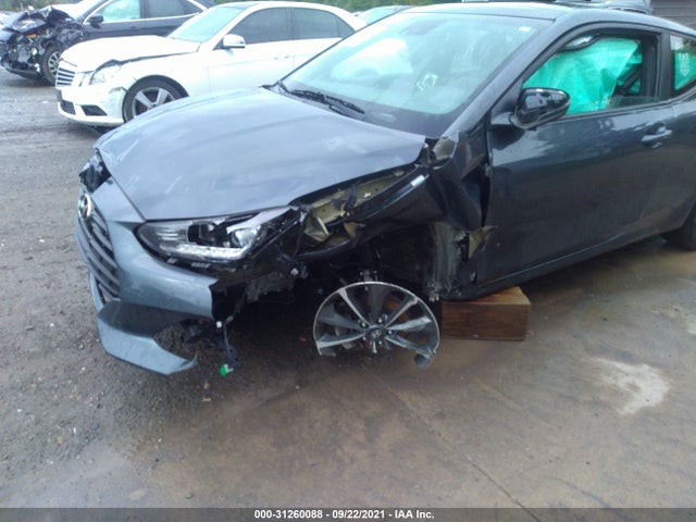 2019 Hyundai Veloster, VIN: KMHTG6AF1KU003320