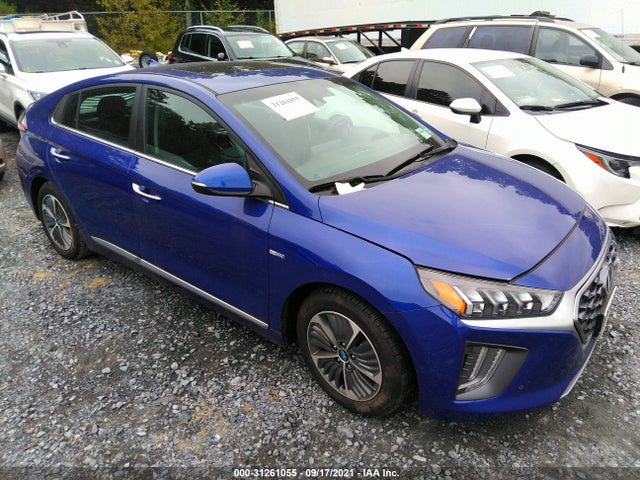 2020 Hyundai Ioniq, VIN: KMHCX5LD8LU225392