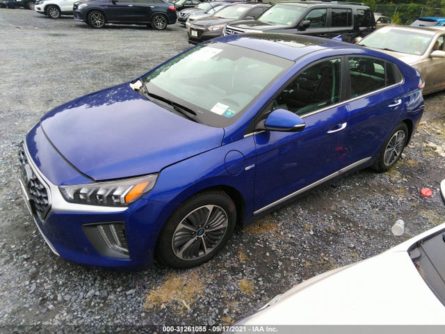 2020 Hyundai Ioniq, VIN: KMHCX5LD8LU225392