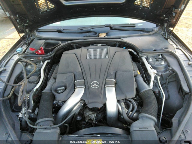2016 Mercedes-Benz SL-Class, VIN: WDDJK7DA3GF038930