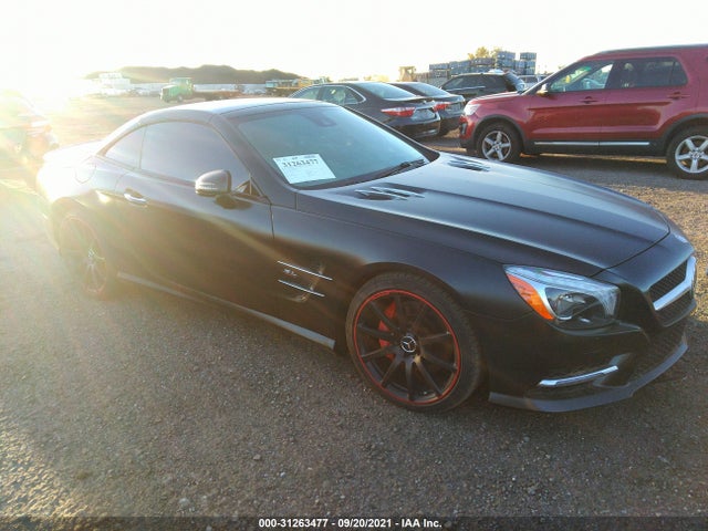 2016 Mercedes-Benz SL-Class, VIN: WDDJK7DA3GF038930