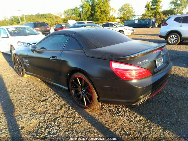 2016 Mercedes-Benz SL-Class, VIN: WDDJK7DA3GF038930