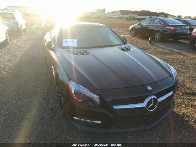 2016 Mercedes-Benz SL-Class, VIN: WDDJK7DA3GF038930