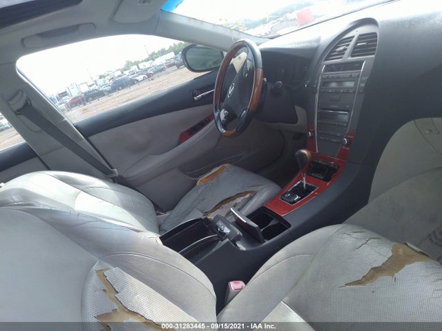 2007 LEXUS ES 350 VIN: JTHBJ46GX72107426