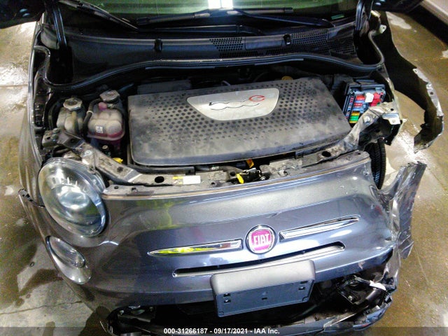 2015 Fiat 500e, VIN: 3C3CFFGE7FT549789