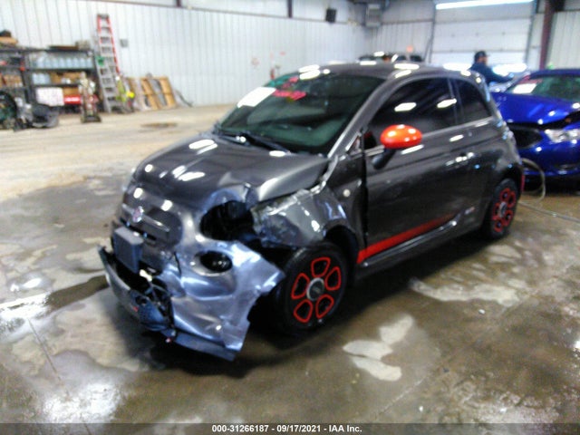 2015 Fiat 500e, VIN: 3C3CFFGE7FT549789