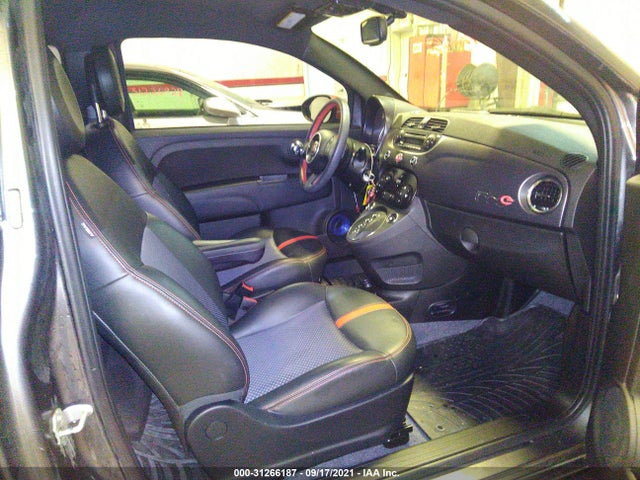 2015 Fiat 500e, VIN: 3C3CFFGE7FT549789