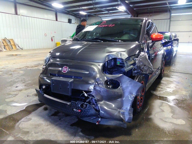 2015 Fiat 500e, VIN: 3C3CFFGE7FT549789