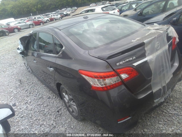 Nissan SENTRA SR 2015 3N1AB7AP7FY361326 Image 3