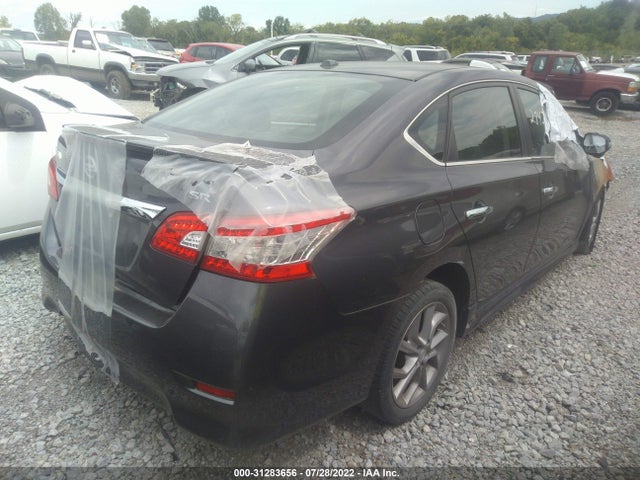 Nissan SENTRA SR 2015 3N1AB7AP7FY361326 Image 4