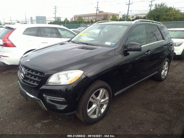 2014 Mercedes-Benz M-Class, VIN: 4JGDA5HB5EA286958
