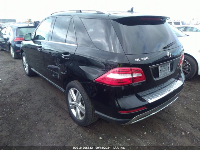 2014 Mercedes-Benz M-Class, VIN: 4JGDA5HB5EA286958