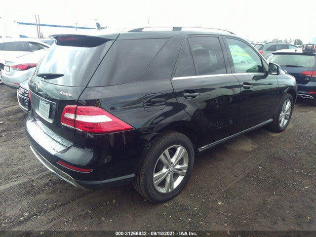 2014 Mercedes-Benz M-Class, VIN: 4JGDA5HB5EA286958