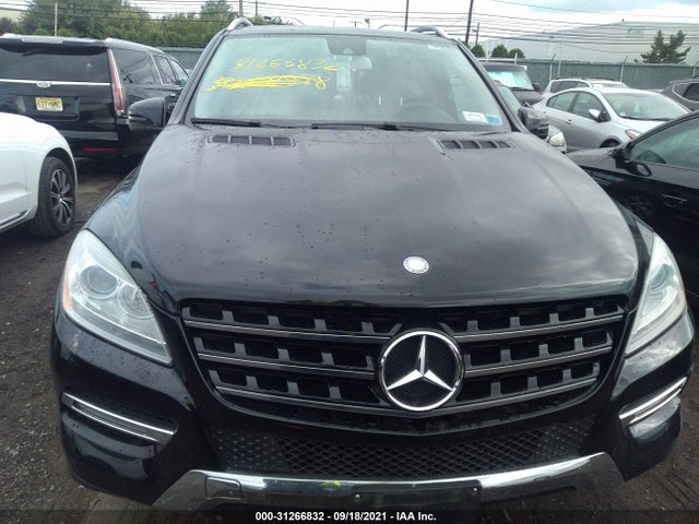 2014 Mercedes-Benz M-Class, VIN: 4JGDA5HB5EA286958