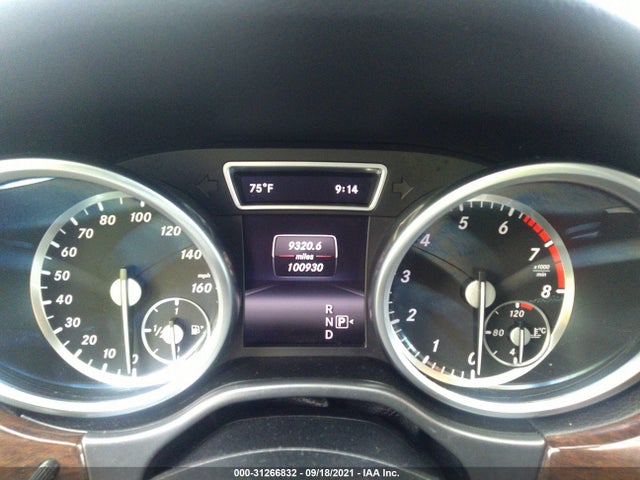 2014 Mercedes-Benz M-Class, VIN: 4JGDA5HB5EA286958
