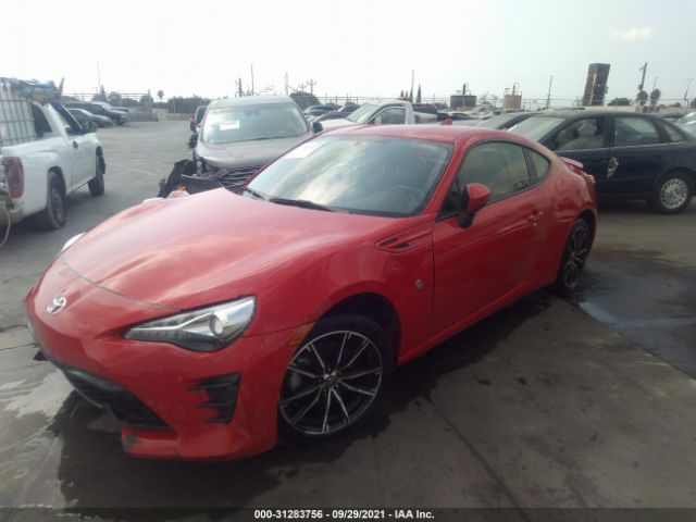 2017 TOYOTA 86 JF1ZNAA17H9710645 Photo 1