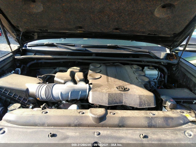 Toyota 4RUNNER SR5 2019 JTEBU5JR9K5720163 Image 11