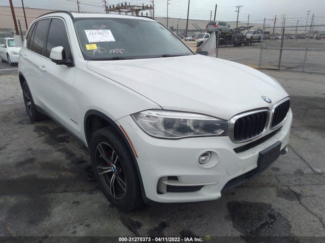 BMW X5 Xdrive35i 2014 5UXKR0C51E0H20261 Image 1