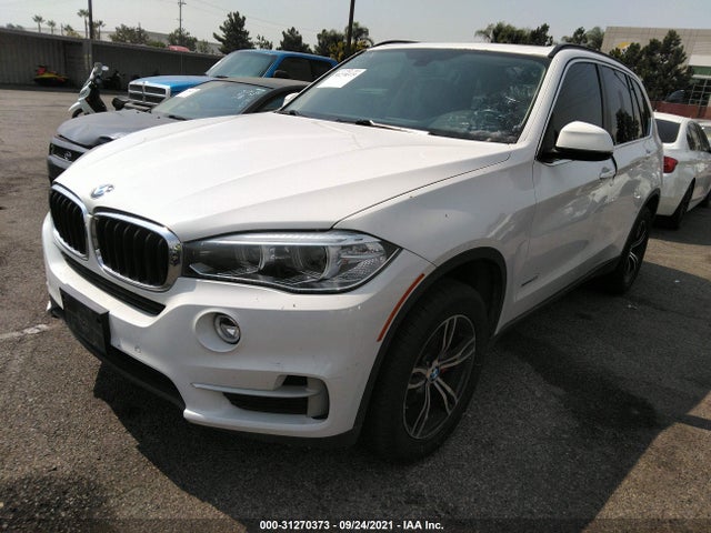 BMW X5 Xdrive35i 2014 5UXKR0C51E0H20261 Image 2