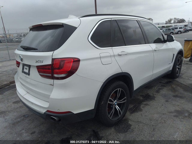 BMW X5 Xdrive35i 2014 5UXKR0C51E0H20261 Image 4