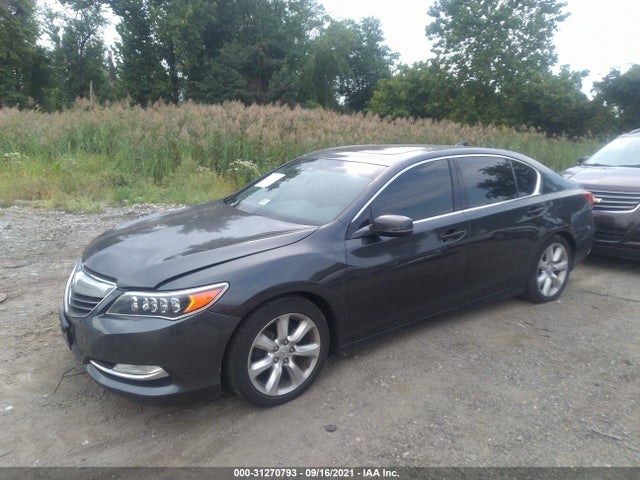 2014 Acura RLX, VIN: JH4KC1F33EC001901