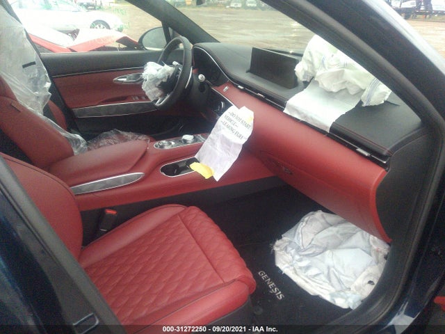 2022 Genesis GV70, VIN: KMUMCDTC5NU015385