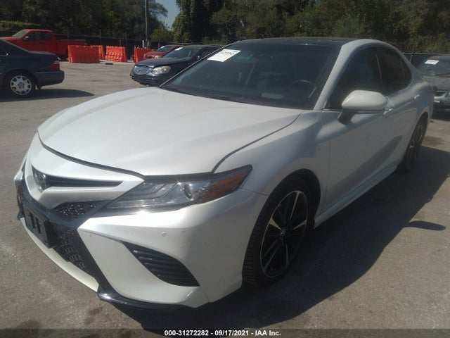 Toyota Camry V6 2018 4T1BZ1HK3JU009663 Image 2