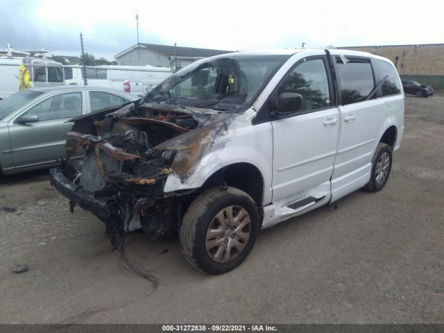 2C7WDGBG8JR224628 Dodge Grand Caravan Se
