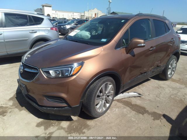 KL4CJASB4HB091850 Buick Encore Preferred