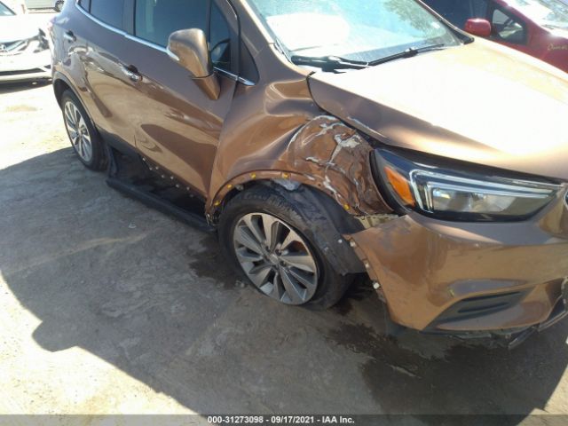 KL4CJASB4HB091850 Buick Encore Preferred