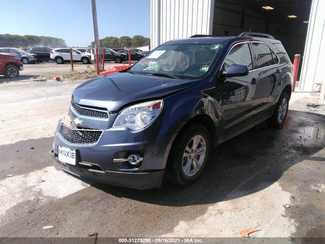 Chevrolet EQUINOX LT 2014 2GNALCEK5E6152434 Image 2