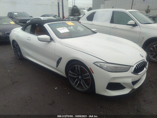 2019 BMW 8 Series, VIN: WBAFY4C51KBX39111